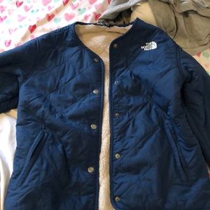 This north face light fall jacket
